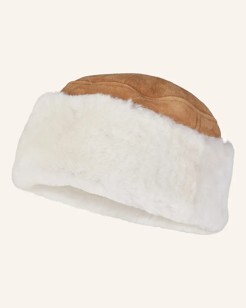 Seeberger Mütze Camel