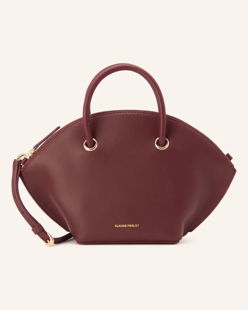 Claudie Pierlot Handtasche rot Dunkelrot