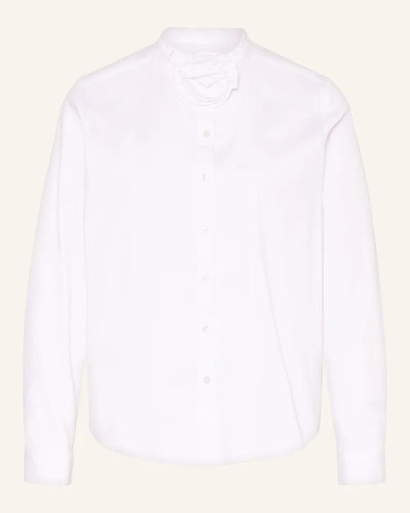 Milano Italy Bluse weiss Weiss