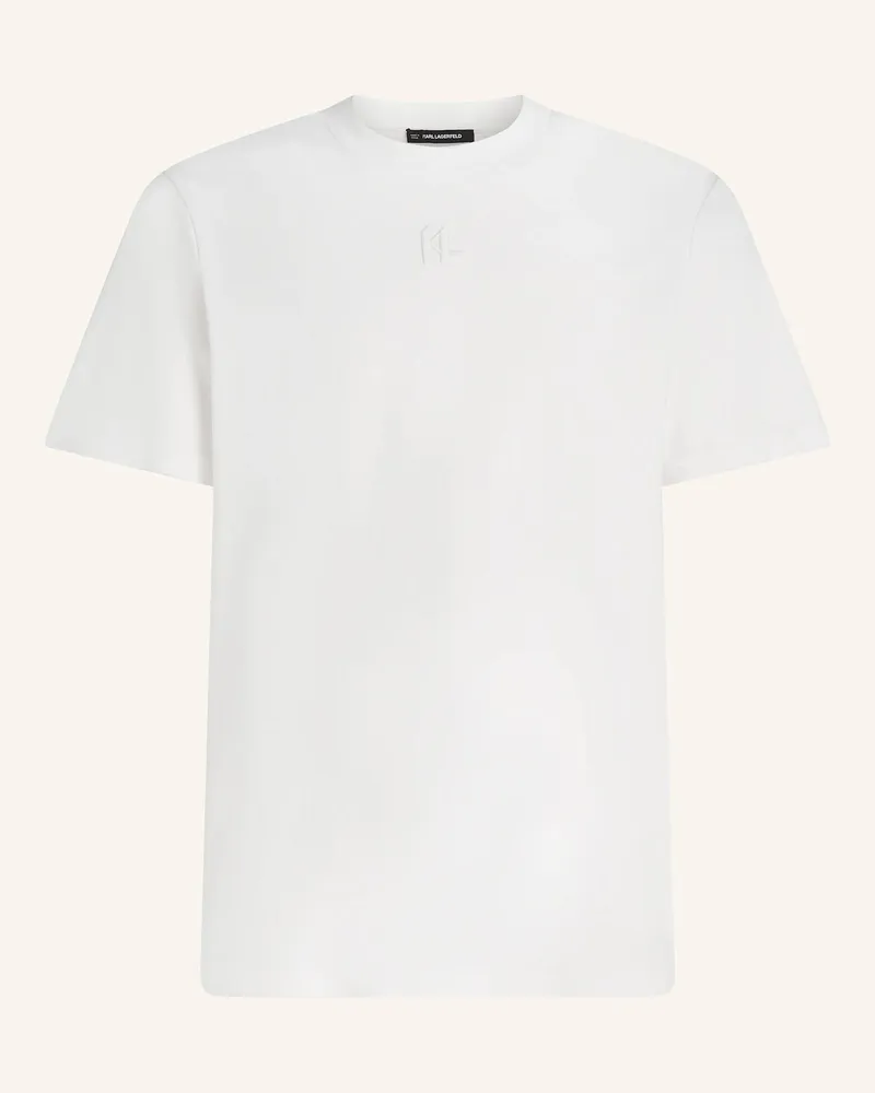 Karl Lagerfeld T-Shirt weiss Weiss