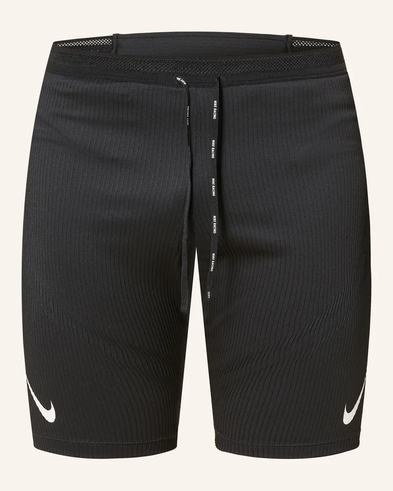 Nike Lauf-Tights Aeroswift schwarz Schwarz