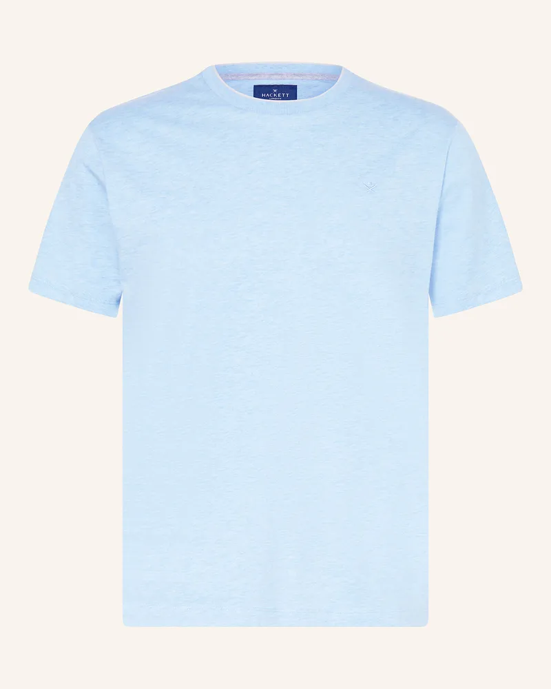 Hackett T-Shirt blau Hellblau