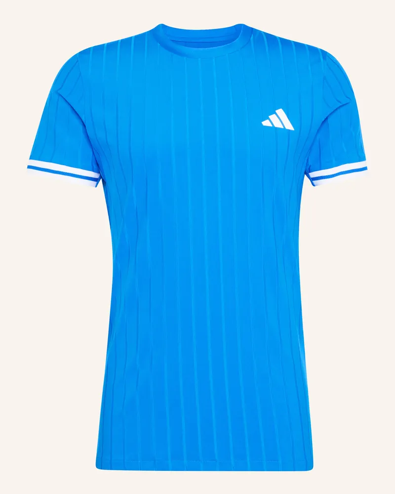 adidas T-Shirt Tennis Climacool Freelift Pro blau Blau