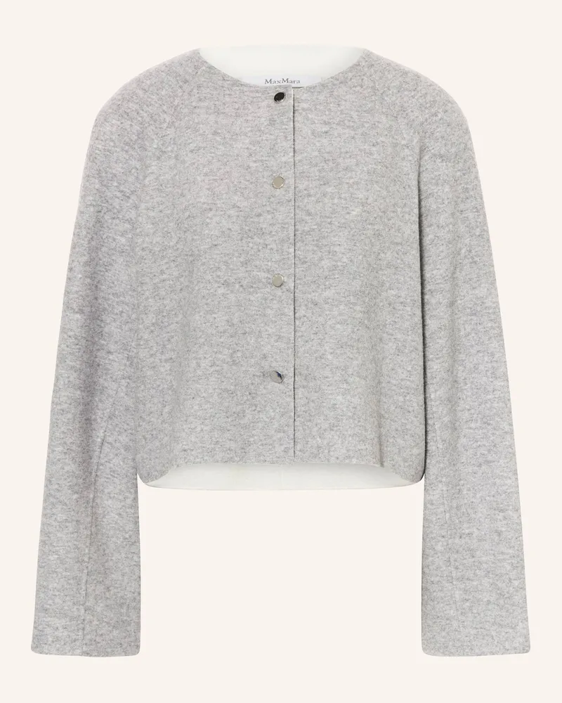 Max Mara Strickjacke EBBRI Grau