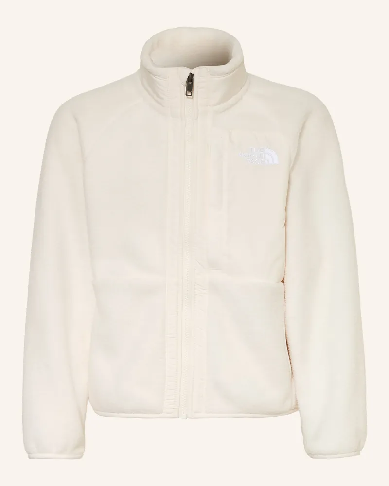 The North Face Fleecejacke Yumiori weiss Creme