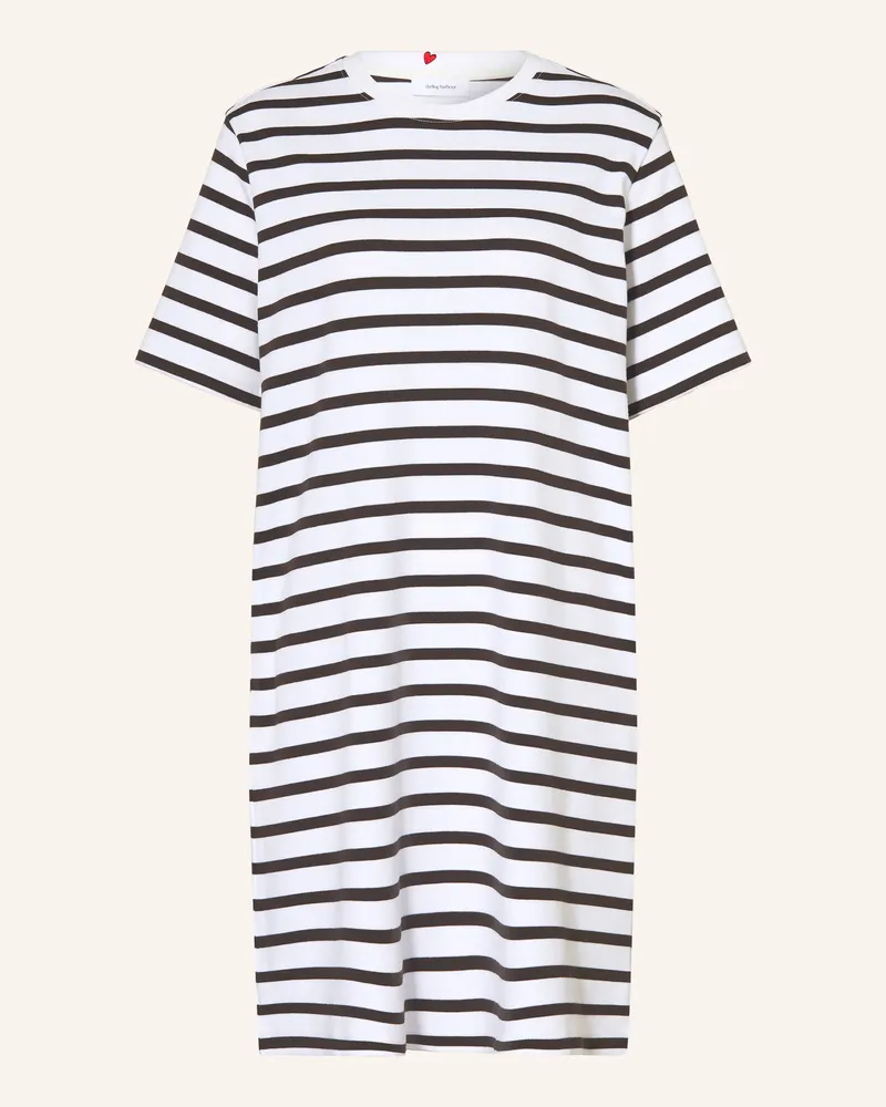 Darling Harbour Jerseykleid weiss White