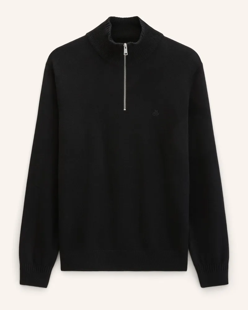 Marc O'Polo Pullover schwarz Schwarz