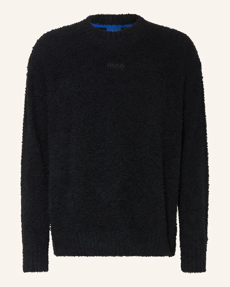HUGO BOSS Pullover SANOU Schwarz