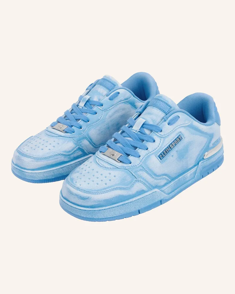 Philipp Plein Lo-Top Turnschuhe blau Blau