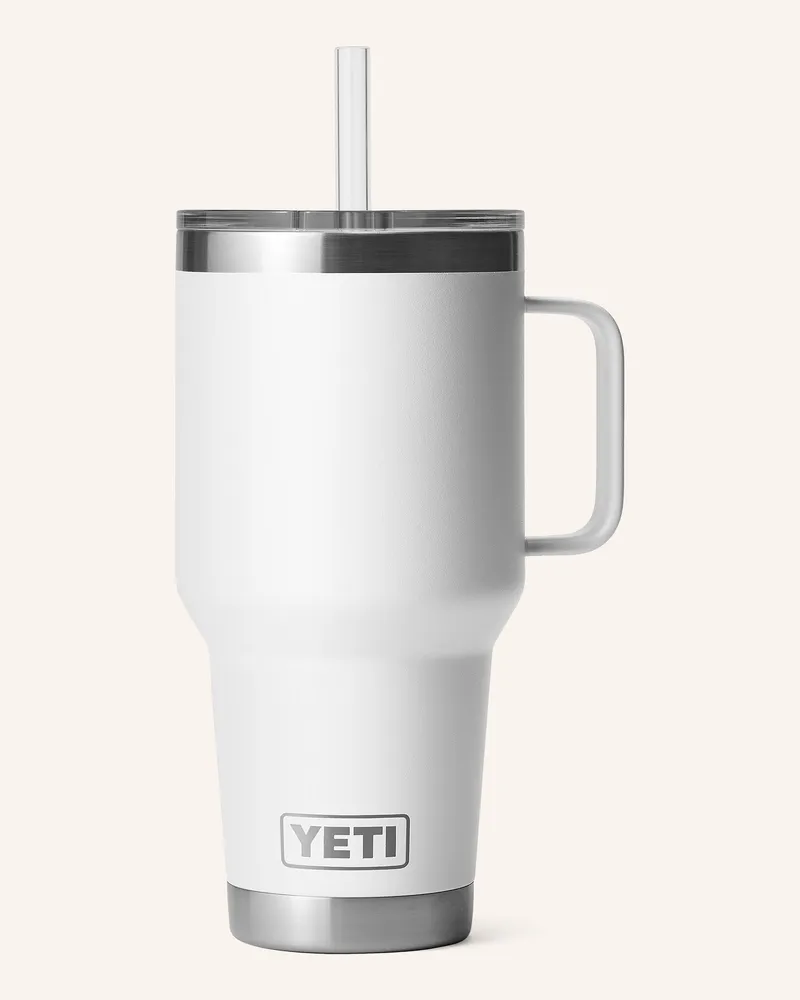 Yeti Thermobecher Rambler® weiss Weiss