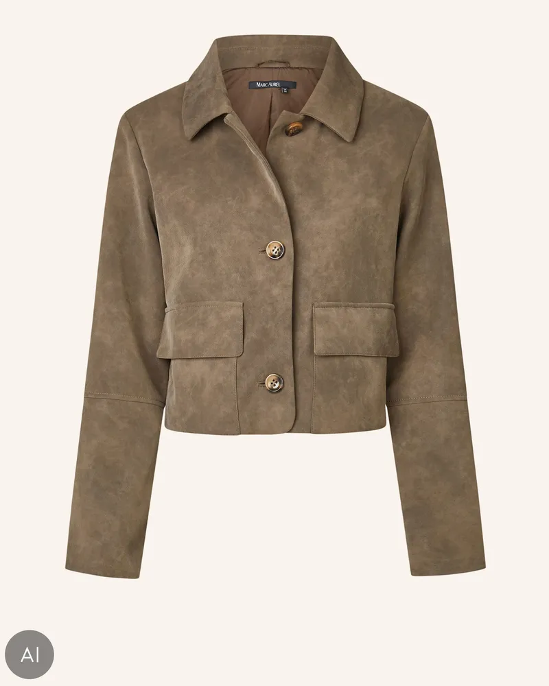 MARC AUREL Jacke beige Beige