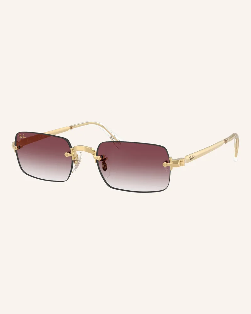 Ray Ban Sonnenbrille rb3928 gold Gold