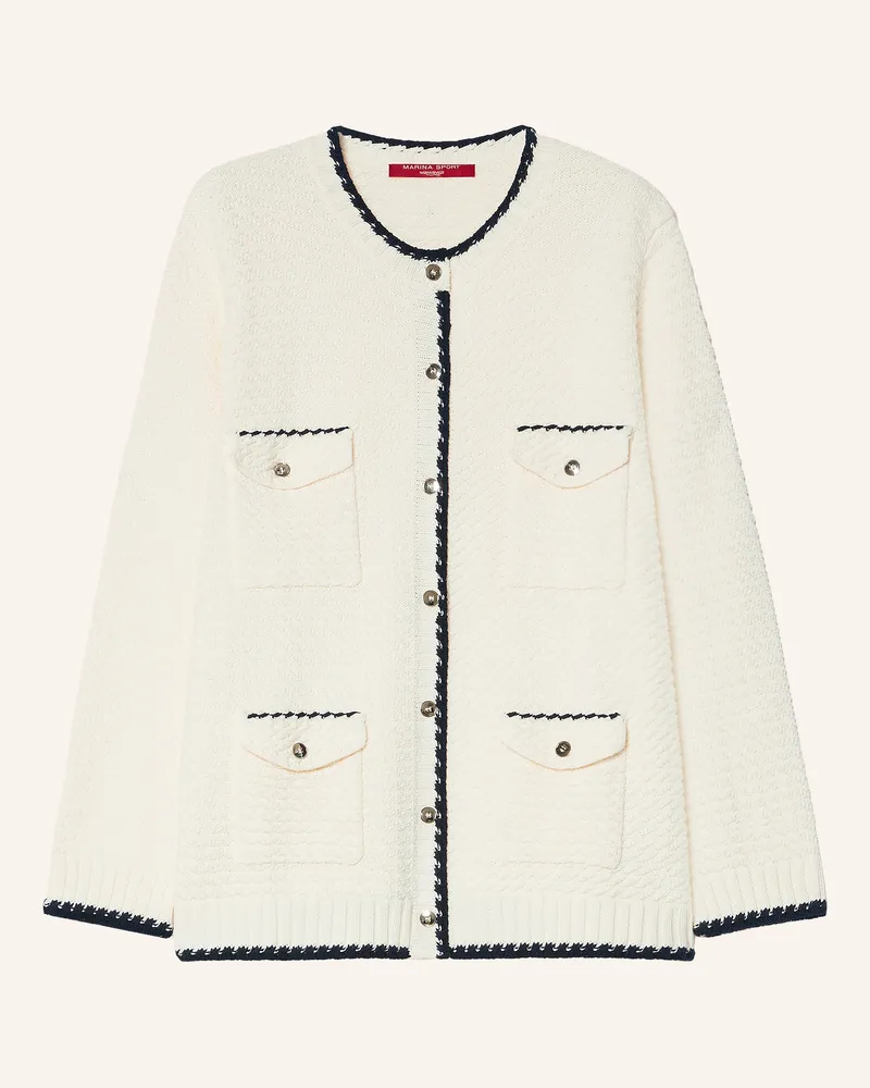 Marina Rinaldi Strickjacke ARMONY Creme