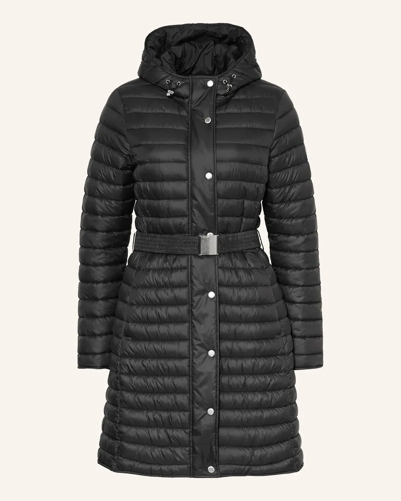 Barbour Steppmantel Jada schwarz Schwarz