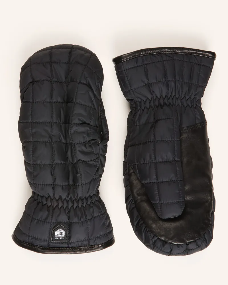 Hestra Skihandschuhe MOON LIGHT MITT Schwarz