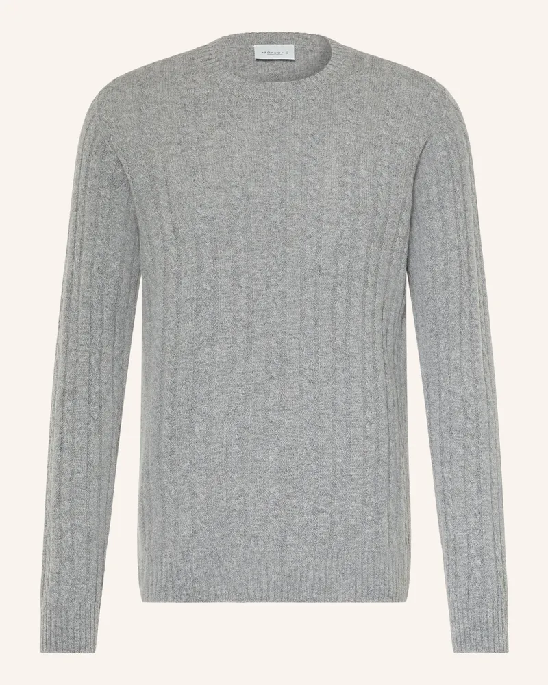 Profuomo Pullover grau Grau