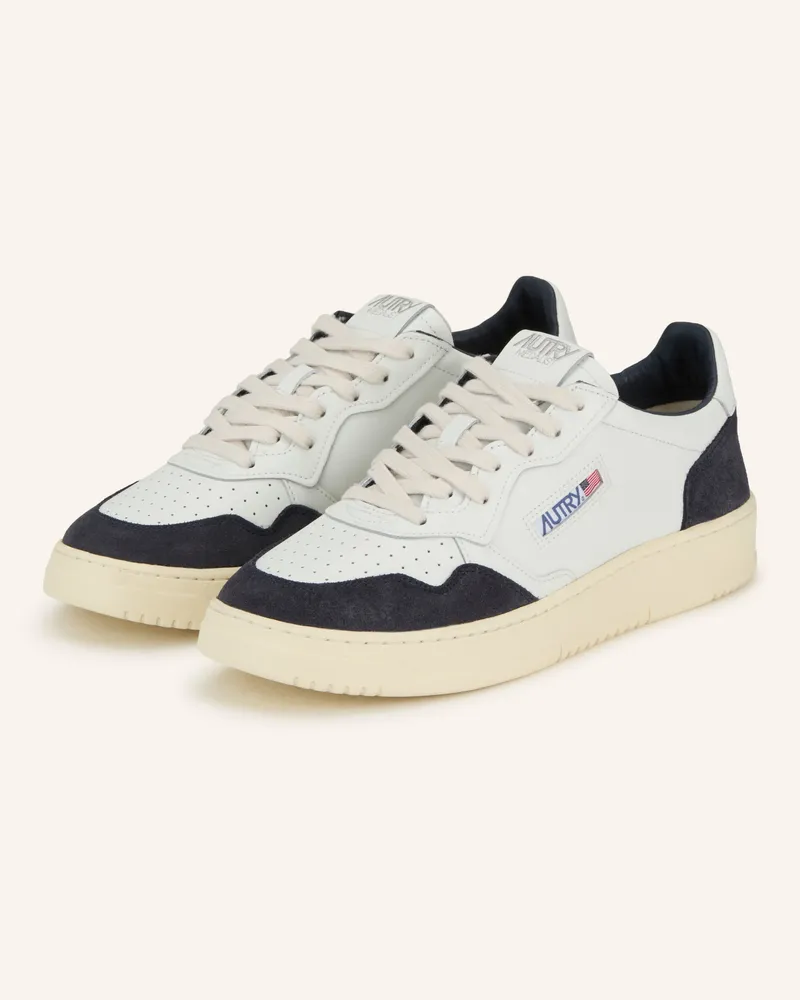 AUTRY Sneaker MEDALIST LOW FT Weiss