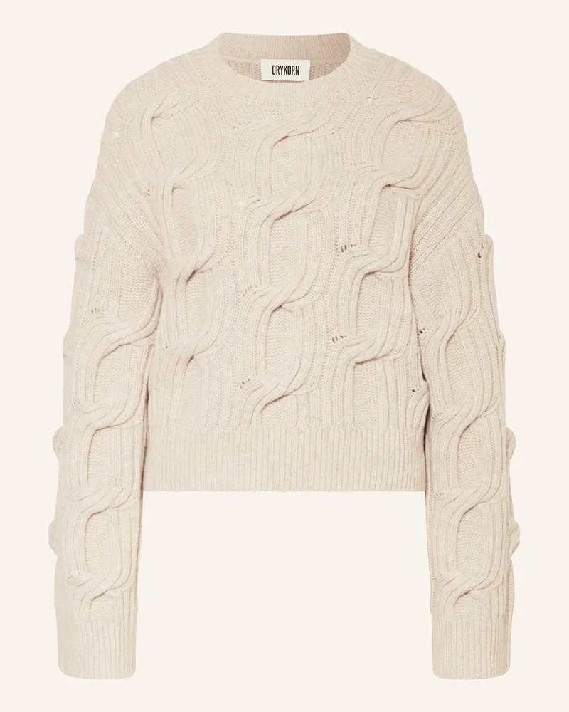 Drykorn Pullover MALESE Ecru