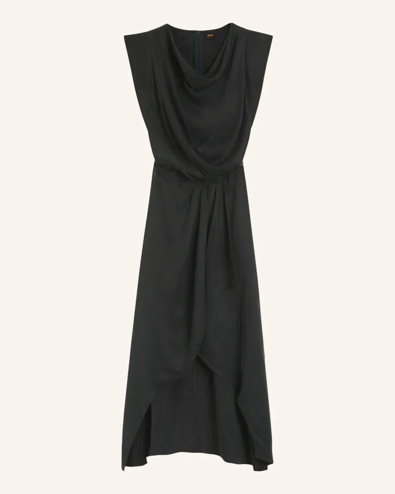 HUGO BOSS Business Kleid C_DRATTY Regular Fit Grau