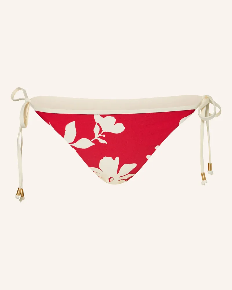 Seafolly Australia Triangel-Bikini-Hose Mayflower rot Rot