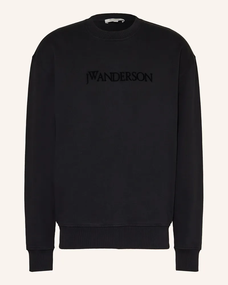 J.W.Anderson Sweatshirt schwarz Grau