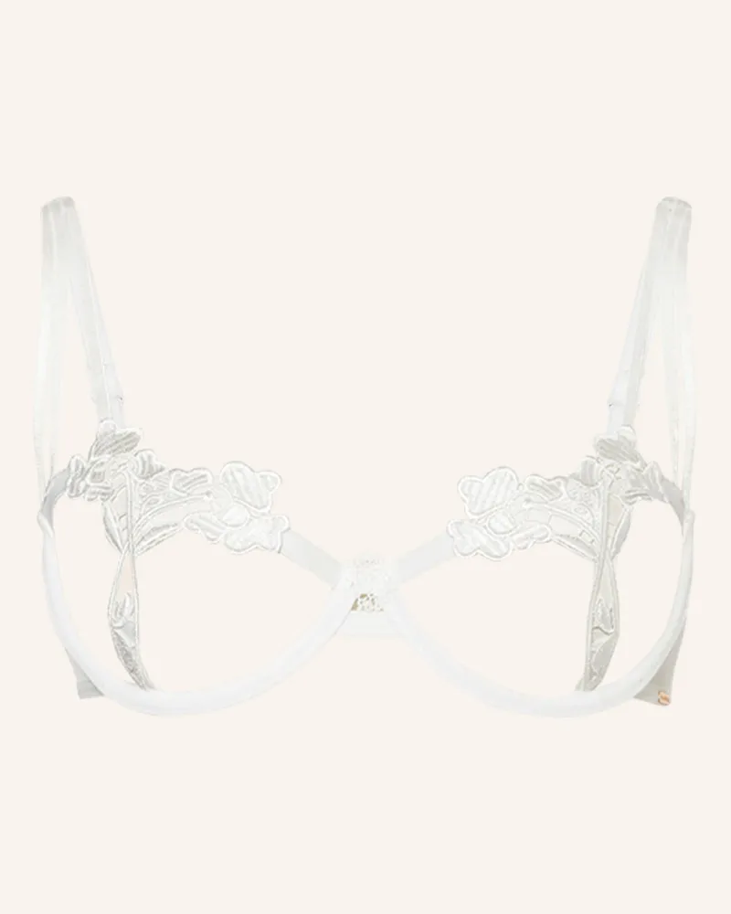 Bluebella Bügel-Bh Ouvert Nova weiss Weiss