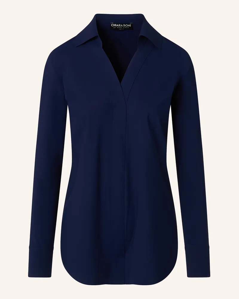 Chiara Boni Bluse Atena blau Blau
