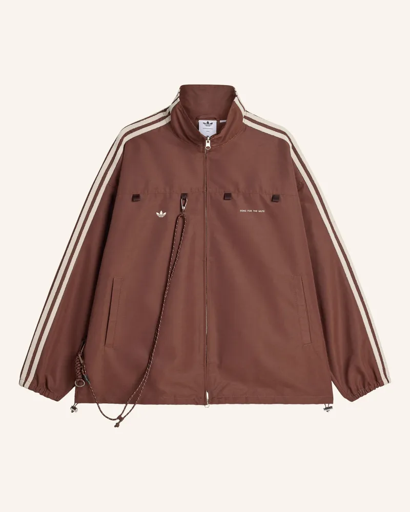adidas Jacke sftm007 braun Dunkelbraun