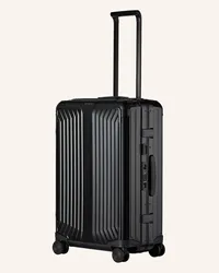 Samsonite Trolley LITE BOX ALU Schwarz