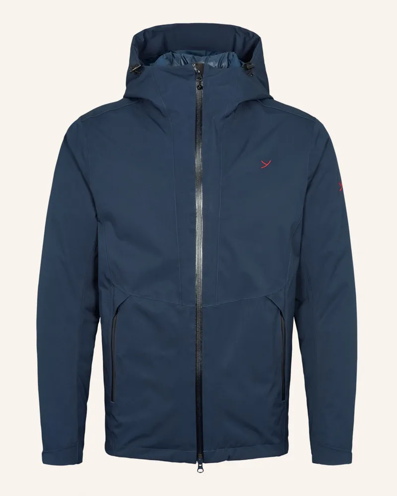 Nordisk Daunenjacke NAO Blau