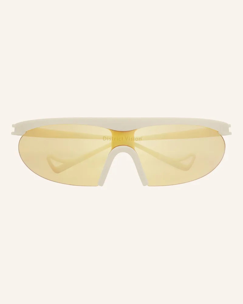 District Vision Multisportbrille Koharu Eclipse grau Beige