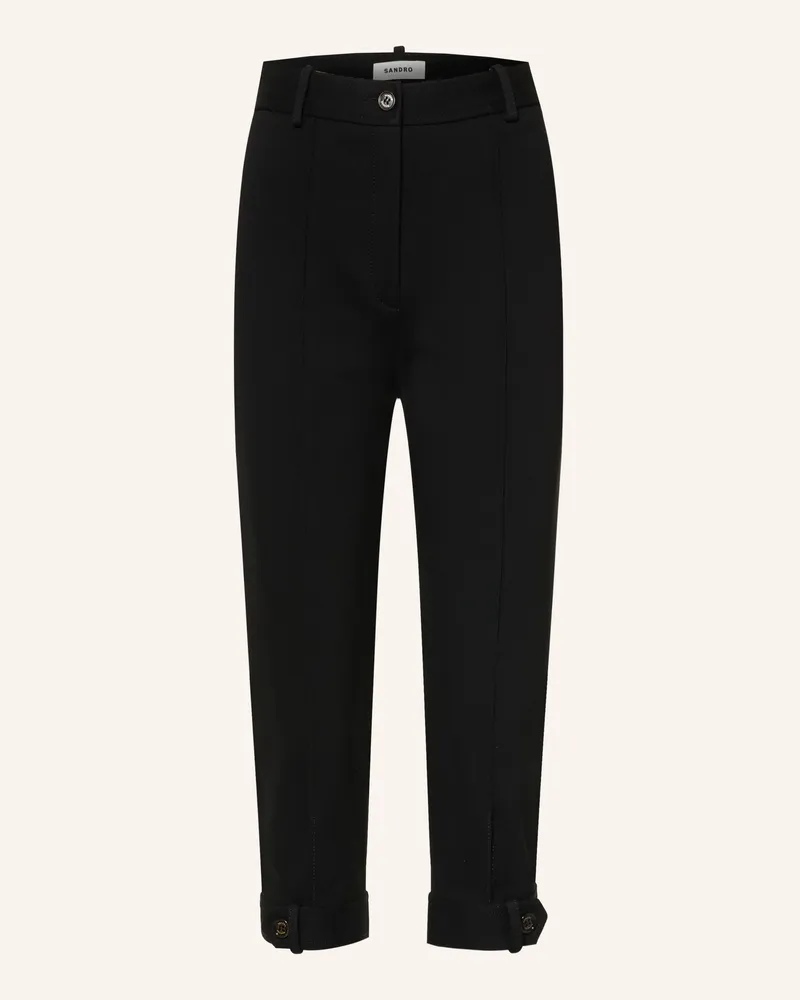 Sandro 3/4-Hose schwarz Schwarz