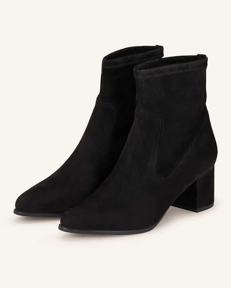 Peter Kaiser Stiefeletten schwarz Schwarz