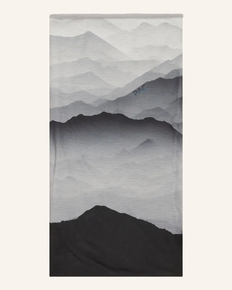 P.A.C. Multifunktionstuch TWISTED FLEECE Dunkelgrau