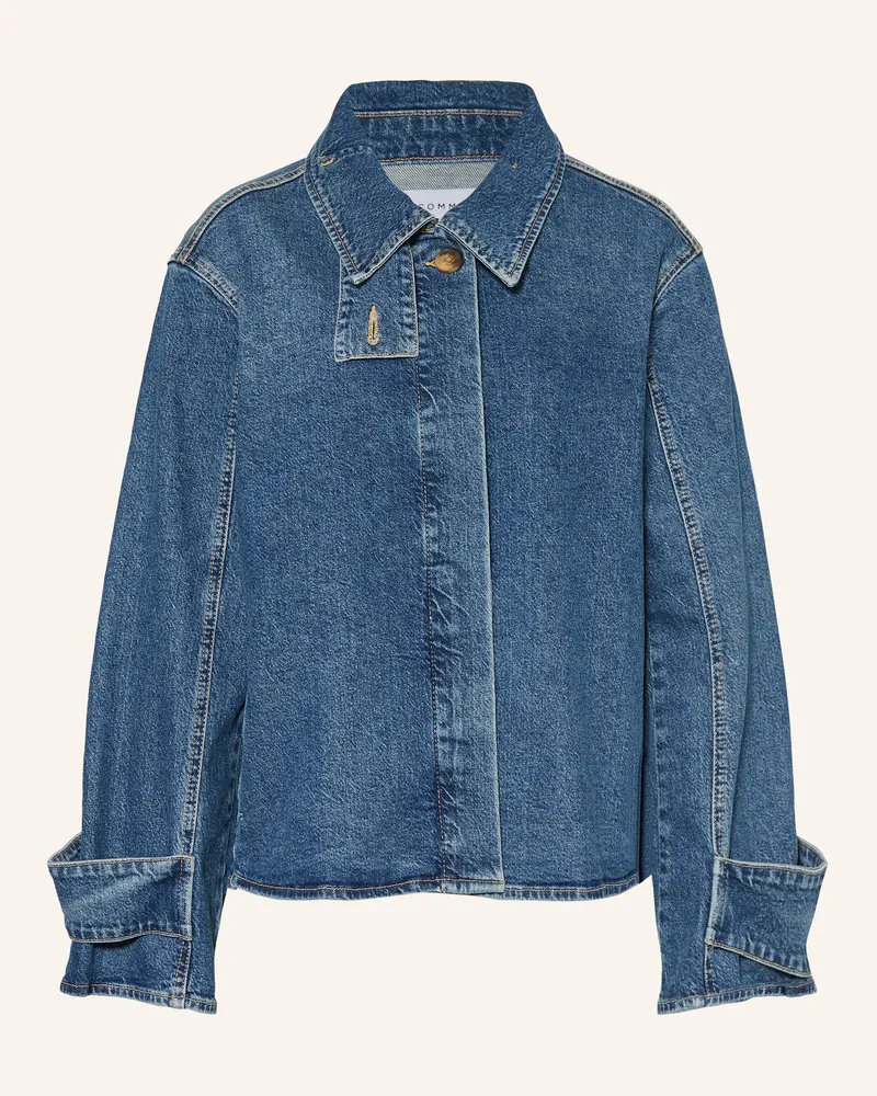 COMMA Jeansjacke blau 56z7