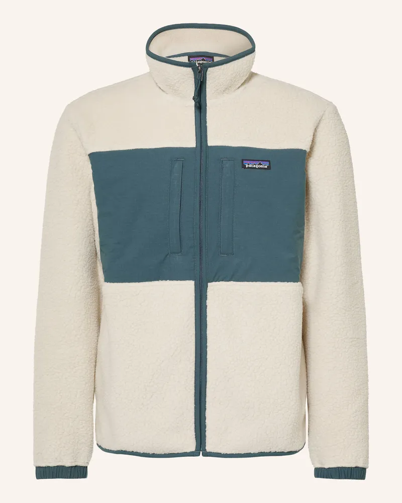 Patagonia Fleecejacke Retro Pile weiss Creme