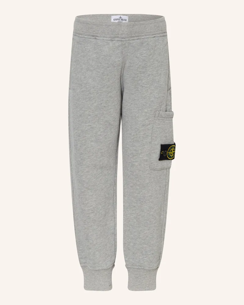 Stone Island Sweatpants Grau