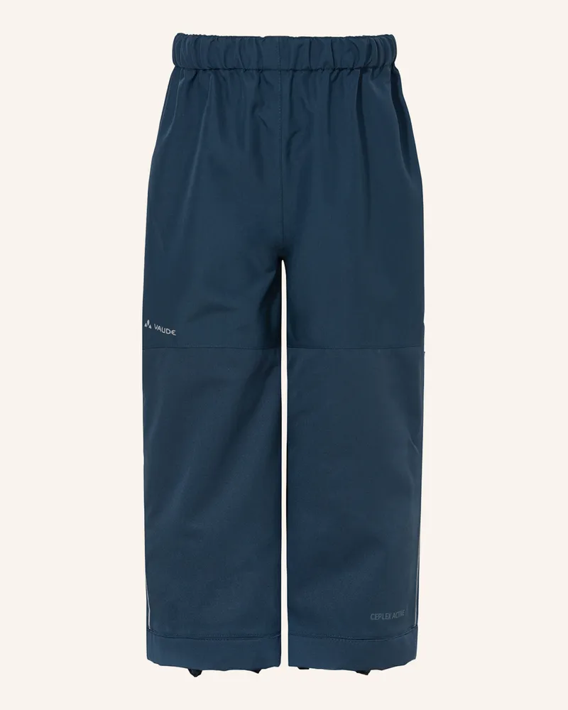 Vaude Outdoor-Hose KD CAPREA RAIN P Blau