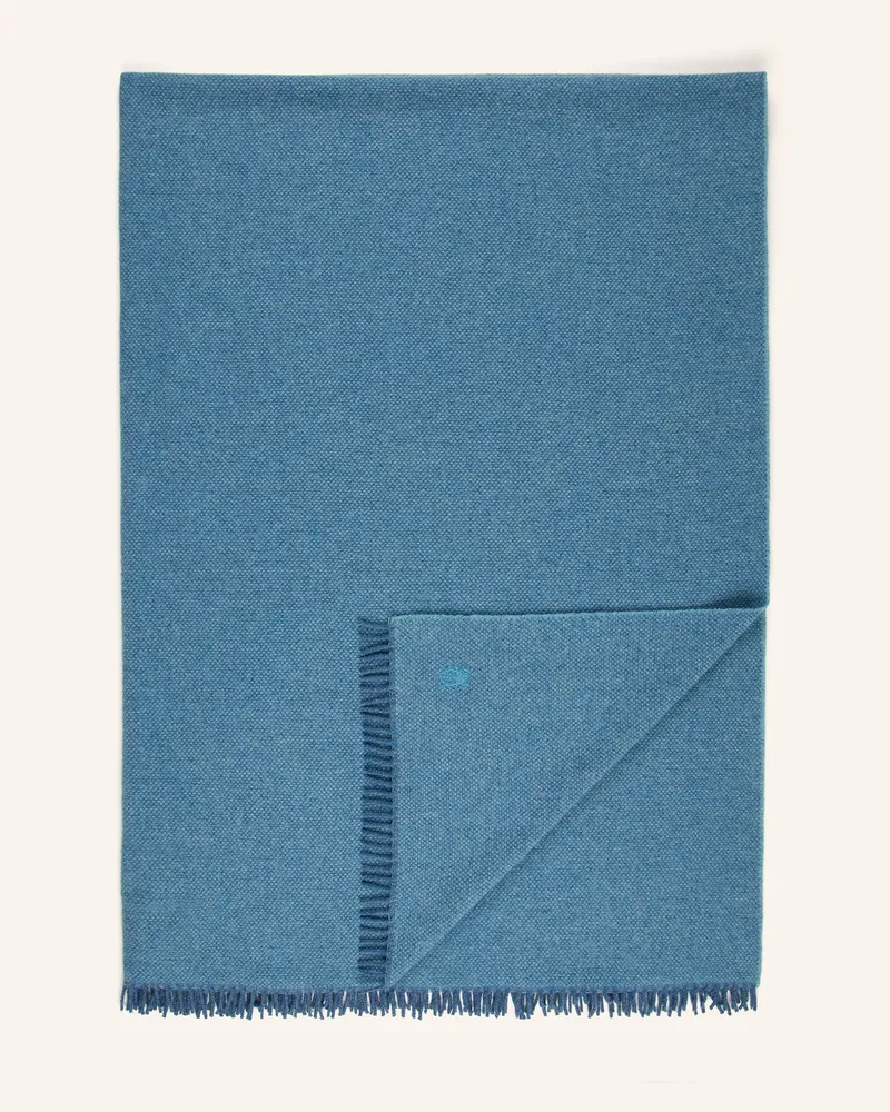 Zoeppritz Plaid blau Blau