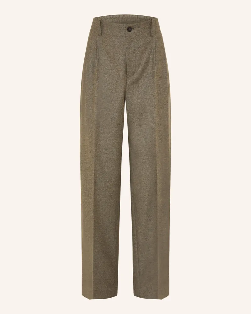 Golden Goose Flanellhose Journey Regular Fit grau Grau