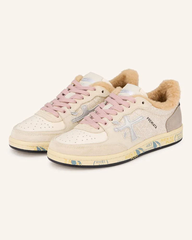 Premiata Sneaker CLAY Grau