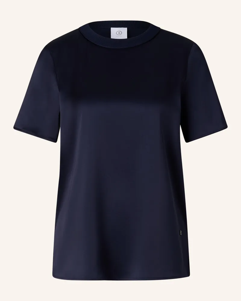 Bogner T-Shirt blau Dunkelblau