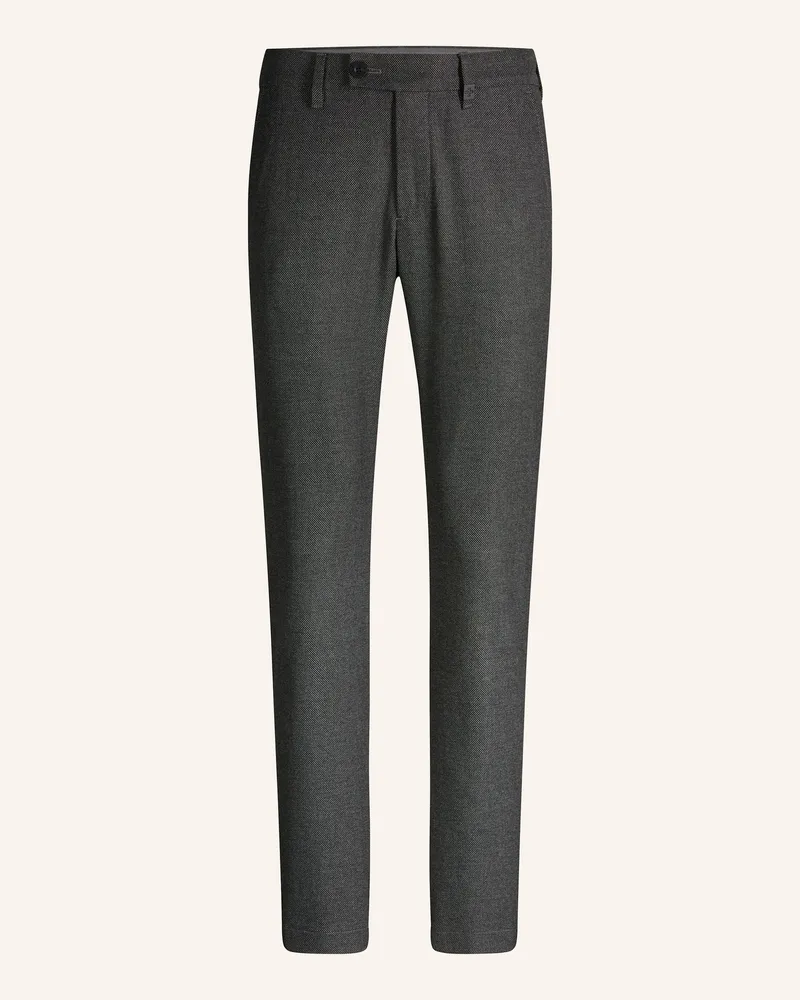 Strellson Chino Aus Viskosemix grau Grau
