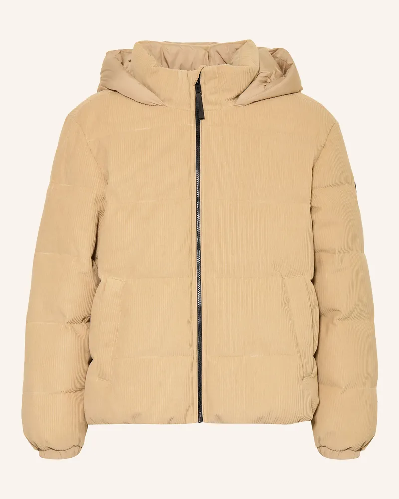 Garcia Jeanswear Steppjacke Aus Cord beige Beige