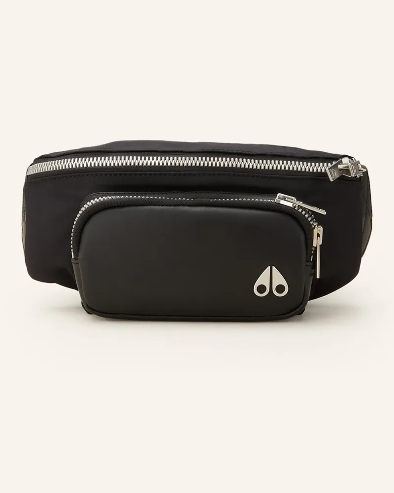Moose Knuckles Gürteltasche Schwarz