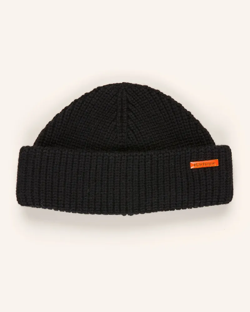 Barbour Mütze MOSELY Schwarz