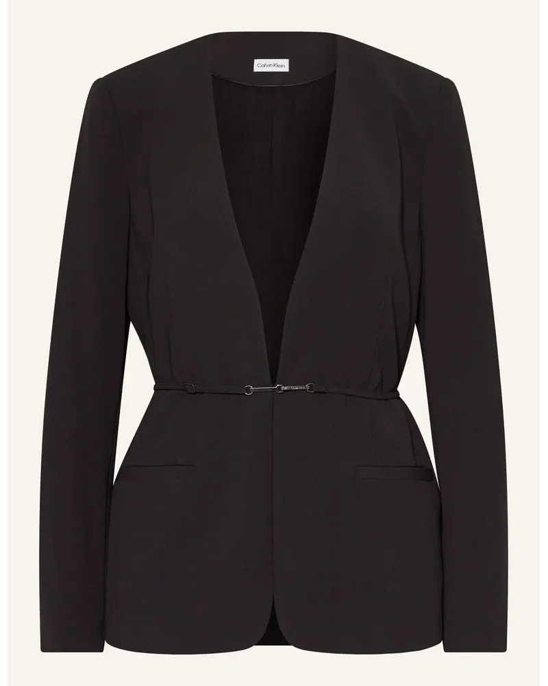 Calvin Klein Blazer Schwarz