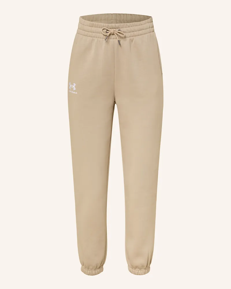 Under Armour Sweatpants UA ICON Hellbraun