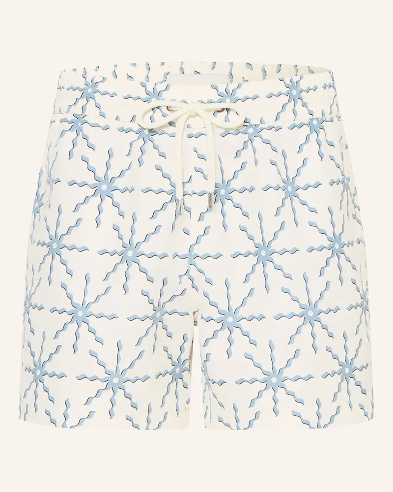 Frescobol Carioca Badeshorts Rio weiss Weiss