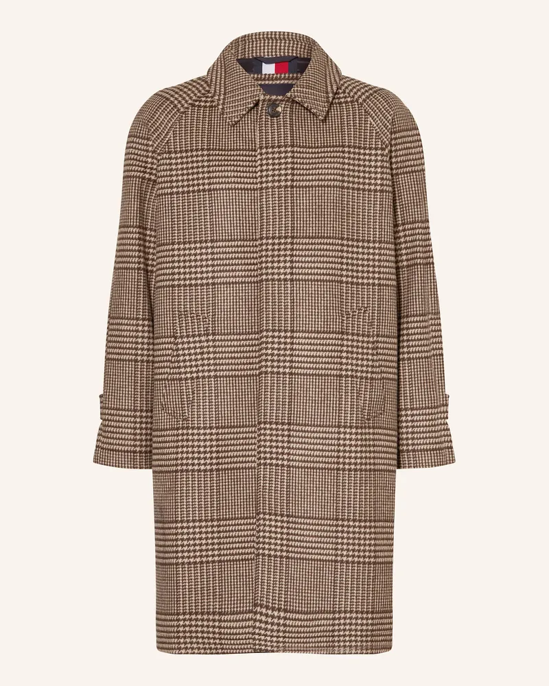 Tommy Hilfiger Wollmantel Camel